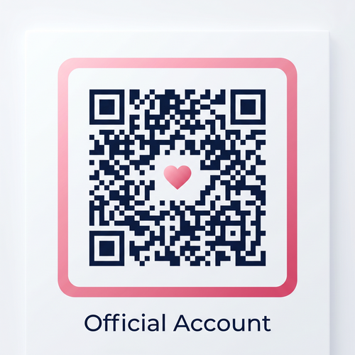 小欣奈公众号二维码